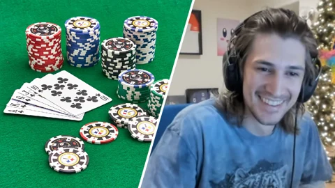 Xqc gambling