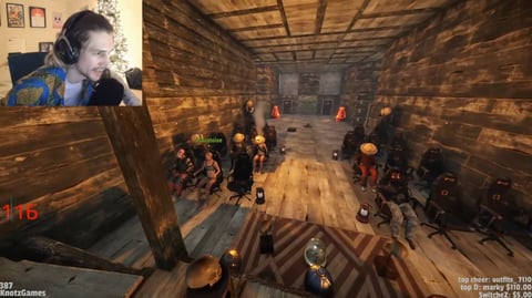 Xqc rust court