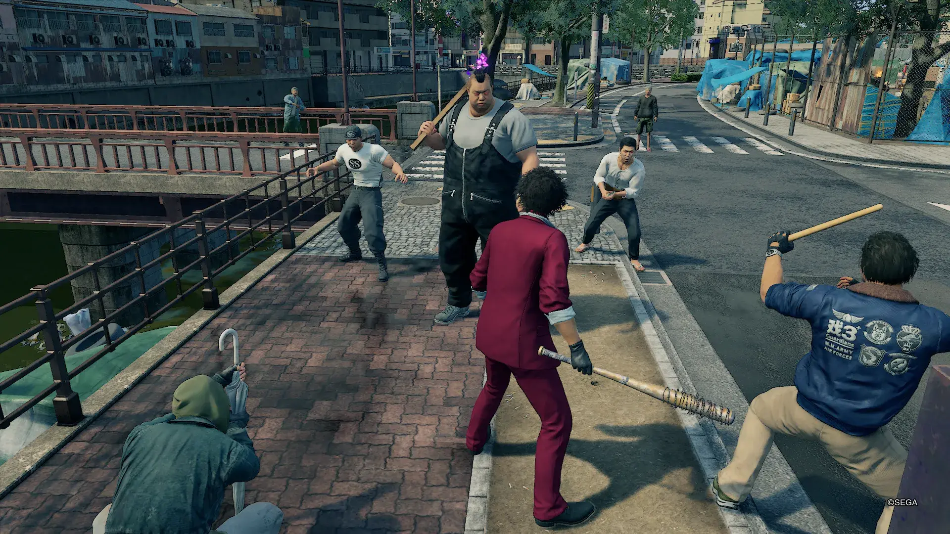 Yakuza like a dragon review