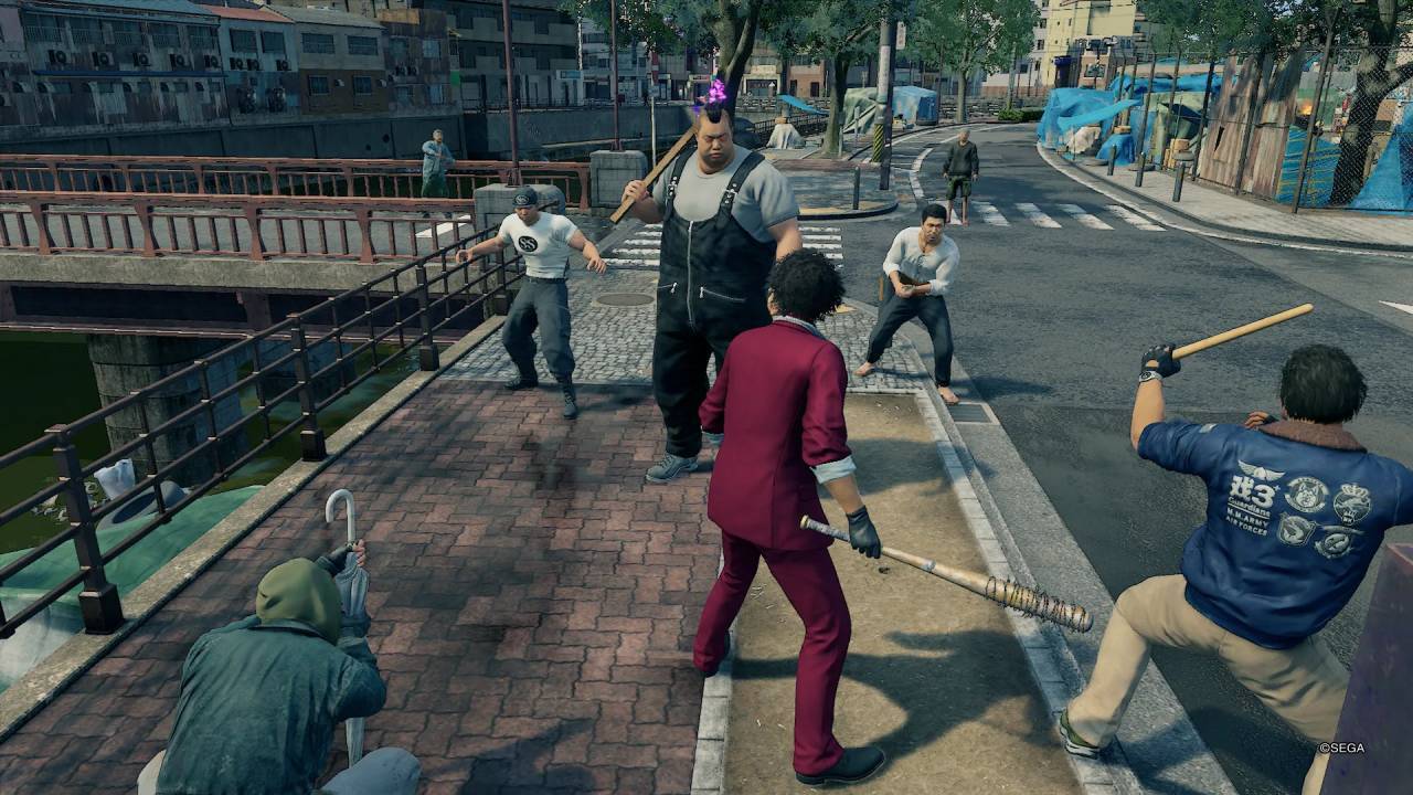 Yakuza like a dragon