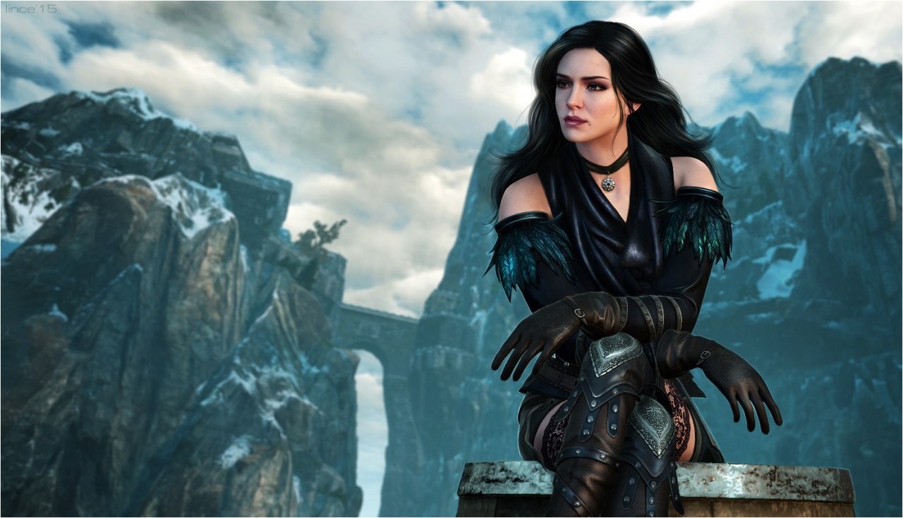 Yennefer witcher 3