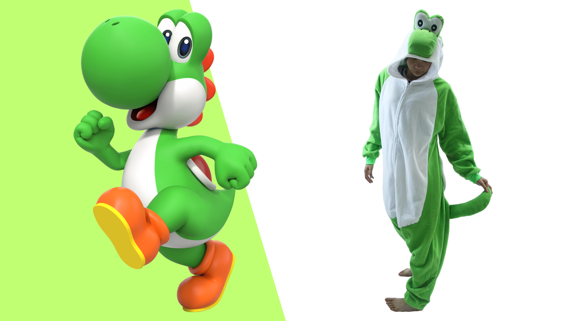 Yoshi costume