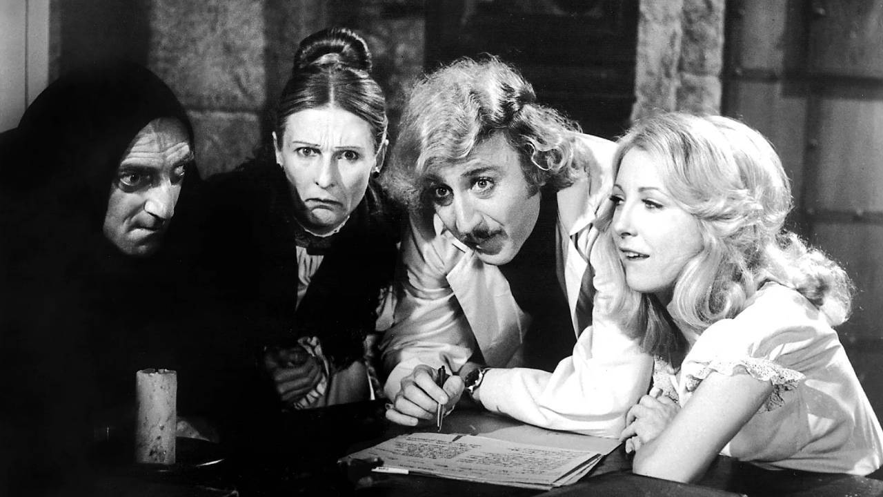Young frankenstein msn