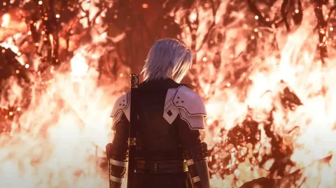 Young sephiroth