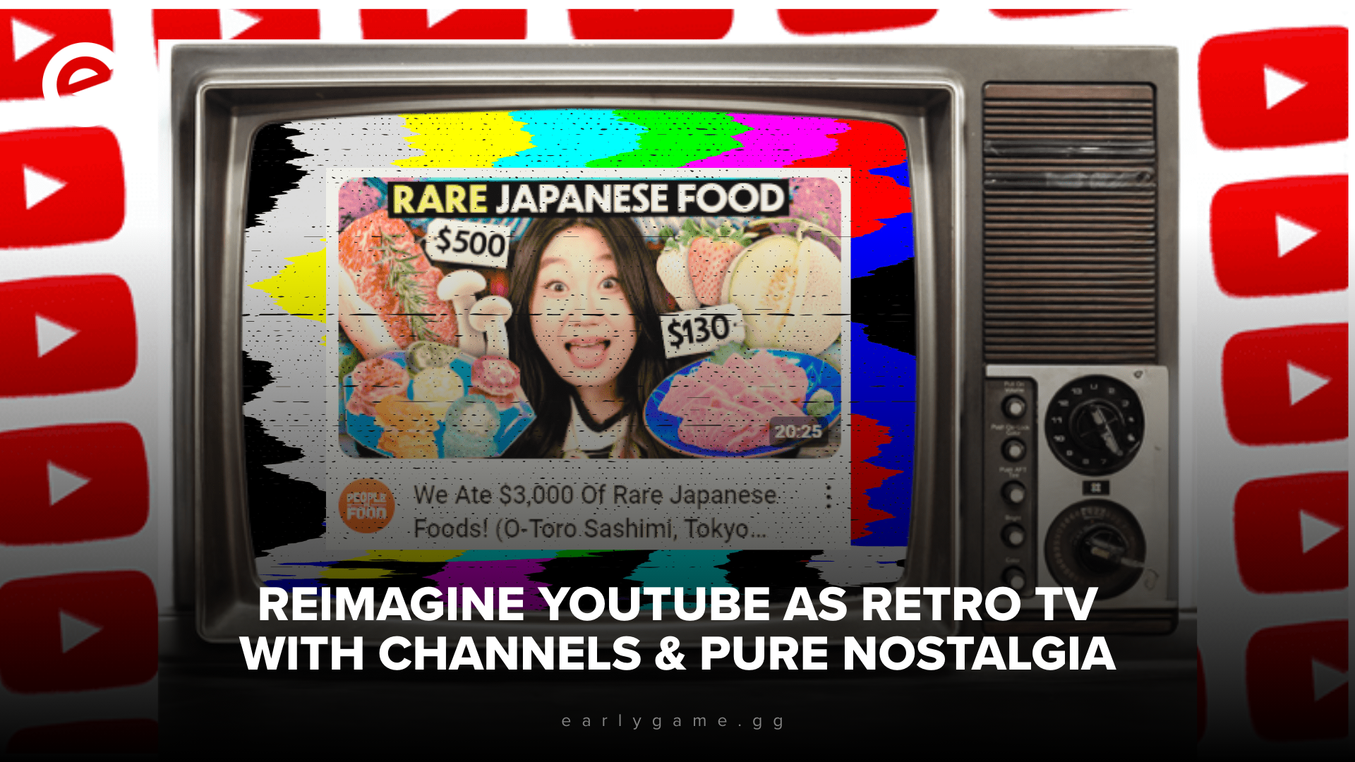 New Website Turns YouTube Into An Old TV: With Channels, No Pauses & 90's Nostalgia