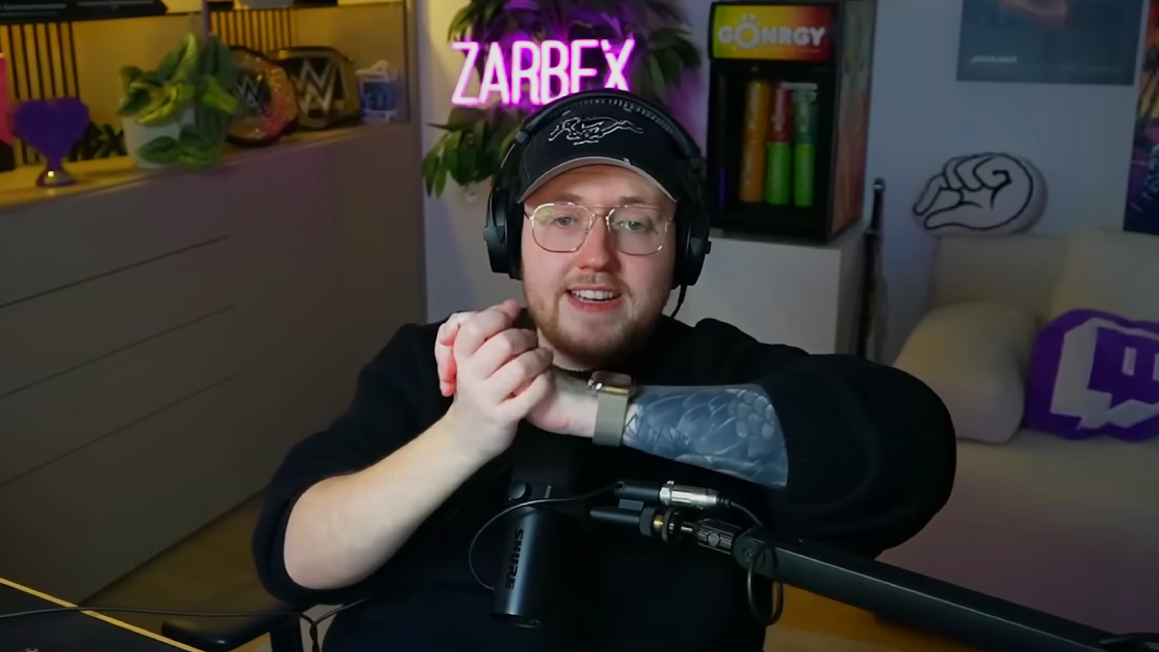 Zarbex stream