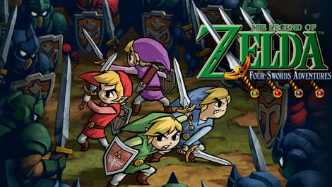 Zelda 4 swords