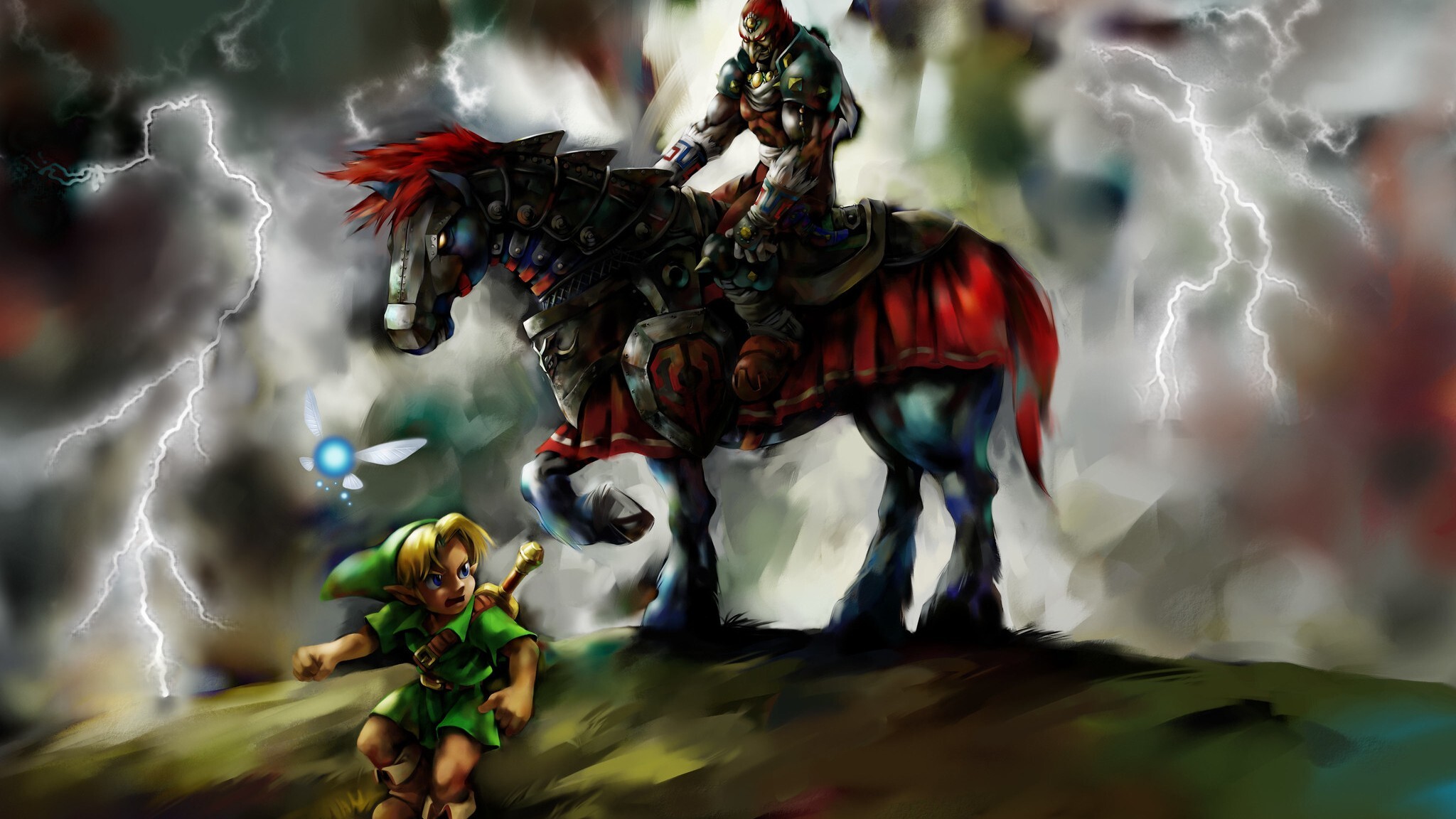 Zelda artwork