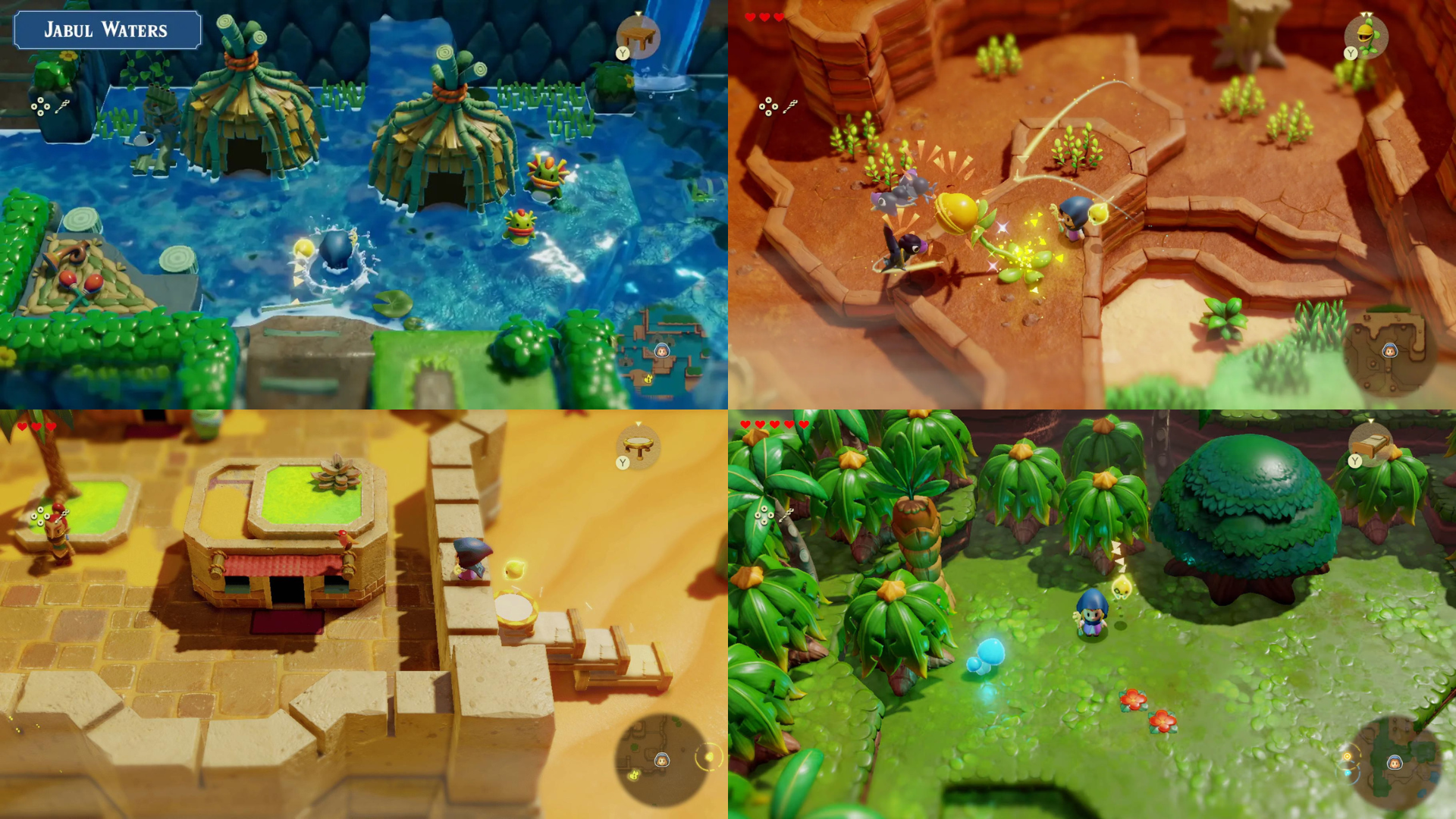 Zelda echoes of wisdom environment