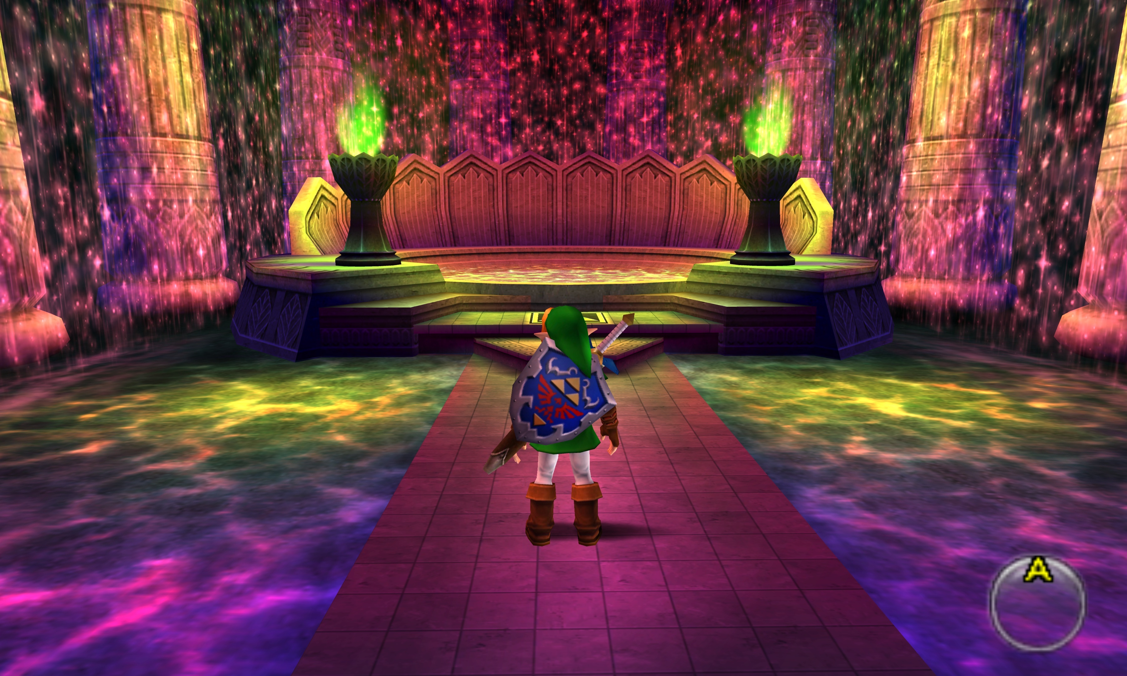 Zelda fairy fountain