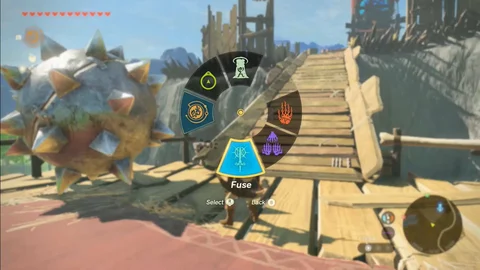 Zelda gameplay new ability weel