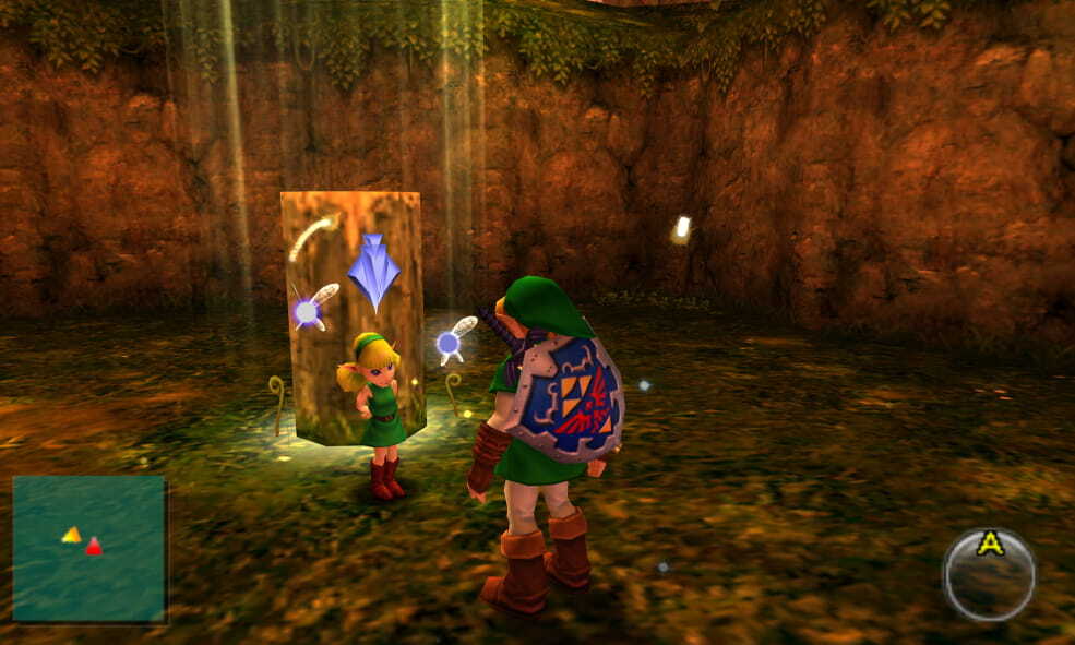 Zelda kokiri