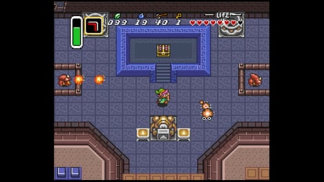 Zelda link past gallery