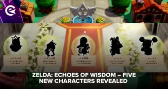 Zelda new characters revealed