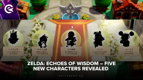 Zelda new characters revealed