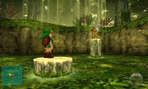 Zelda ocarina of time 3d uhd 09