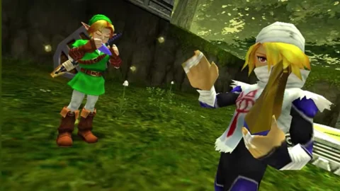Zelda oot ocarina