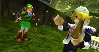 Zelda oot ocarina