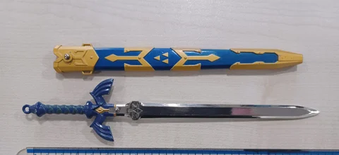 Zelda replica sword