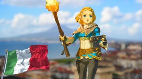 Zelda shrines italy
