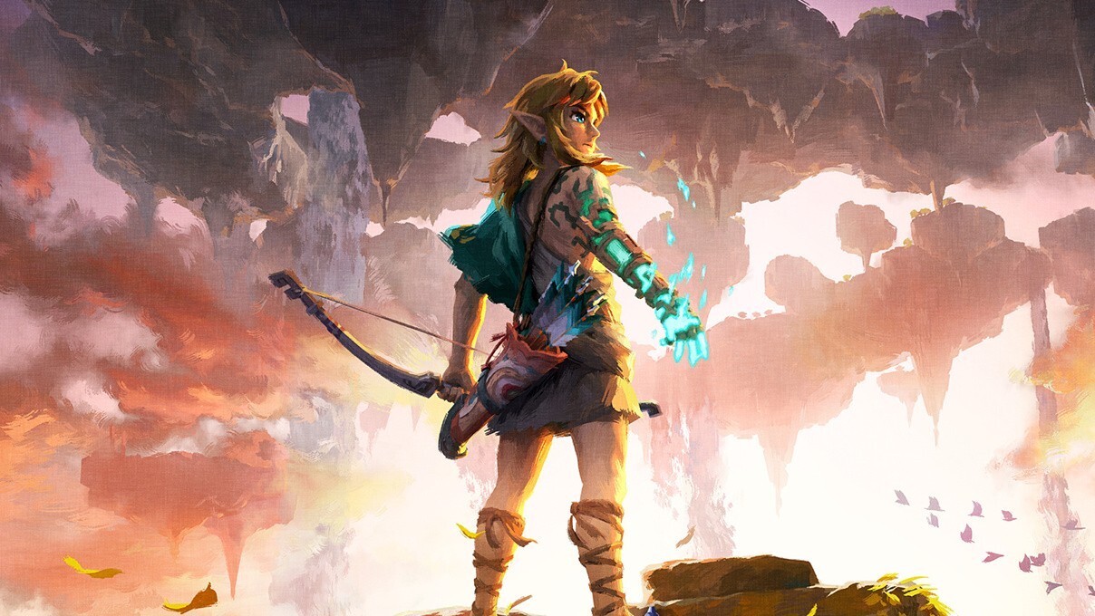 Zelda tears of the kingdom large