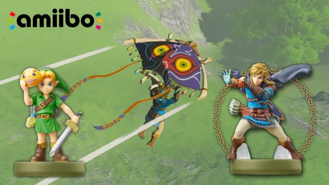 Zelda totk all amiibos