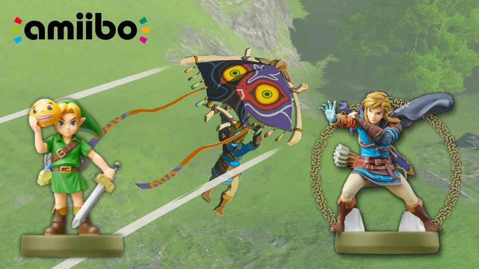 Qué desbloquean todos los amiibo en Zelda: Tears of the Kingdom