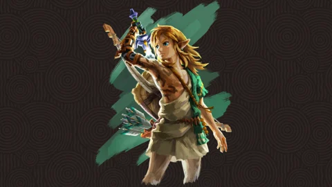 Zelda totk artwork link 4