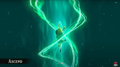 Zelda totk ascend