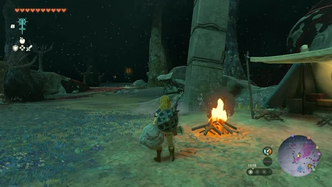 Zelda totk camera quest
