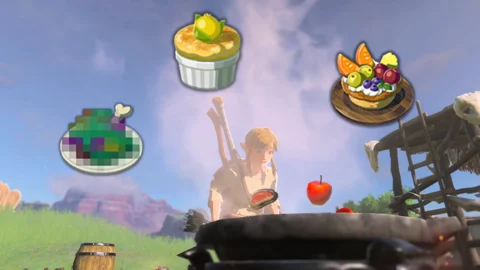 Zelda totk cooking guide