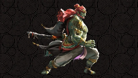 Zelda totk daddy ganon