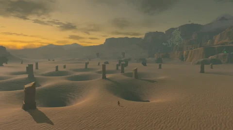 Zelda totk desert