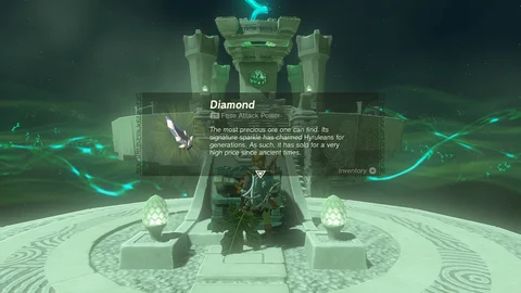 Zelda totk diamonds shrine