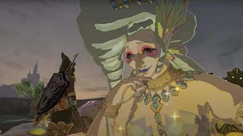 Zelda totk fairy