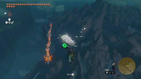 Zelda totk fire dragon