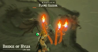 Zelda totk flame gleeok