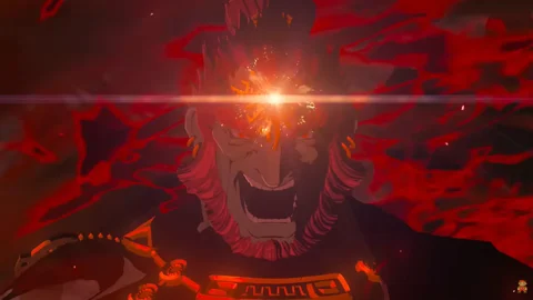 Zelda totk ganondorf