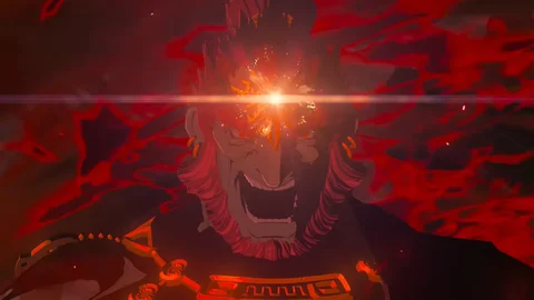 Zelda totk ganondorf