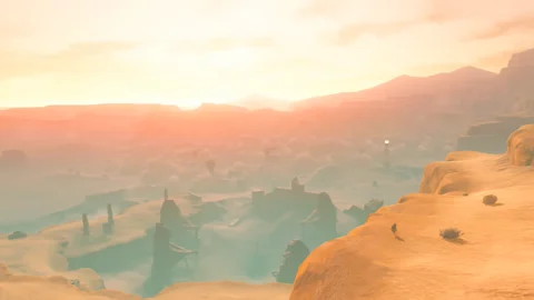 Zelda totk gerudo desert