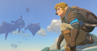 Zelda totk glider