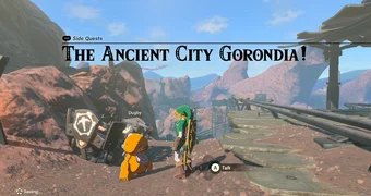 Zelda totk gorondia 2