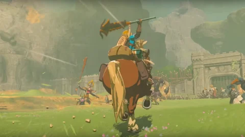 Zelda totk horse