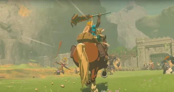 Zelda totk horse