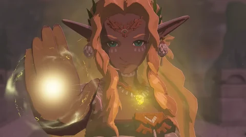 Zelda totk hylia
