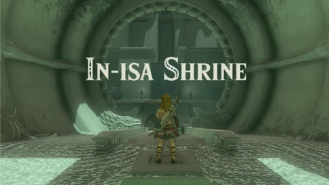 Zelda totk in isa shrine 2