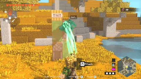 Zelda totk in minecraft