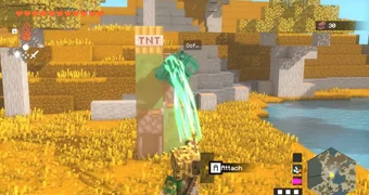 Zelda totk in minecraft