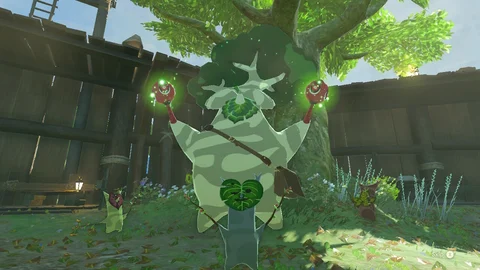 Zelda totk korok reward