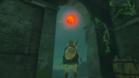 Zelda totk link moon